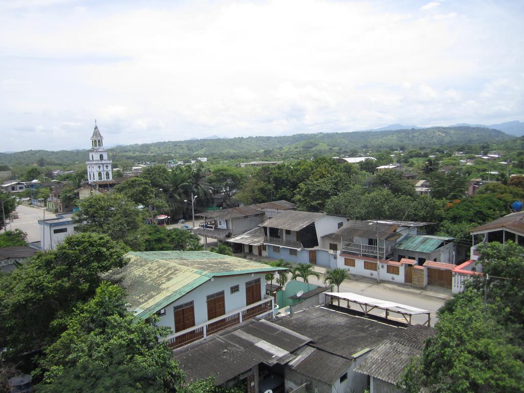 Puerta Sol Inn Manglaralto Екстер'єр фото