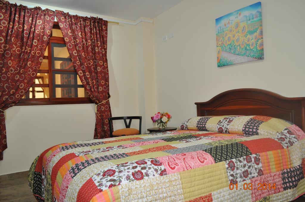 Puerta Sol Inn Manglaralto Екстер'єр фото