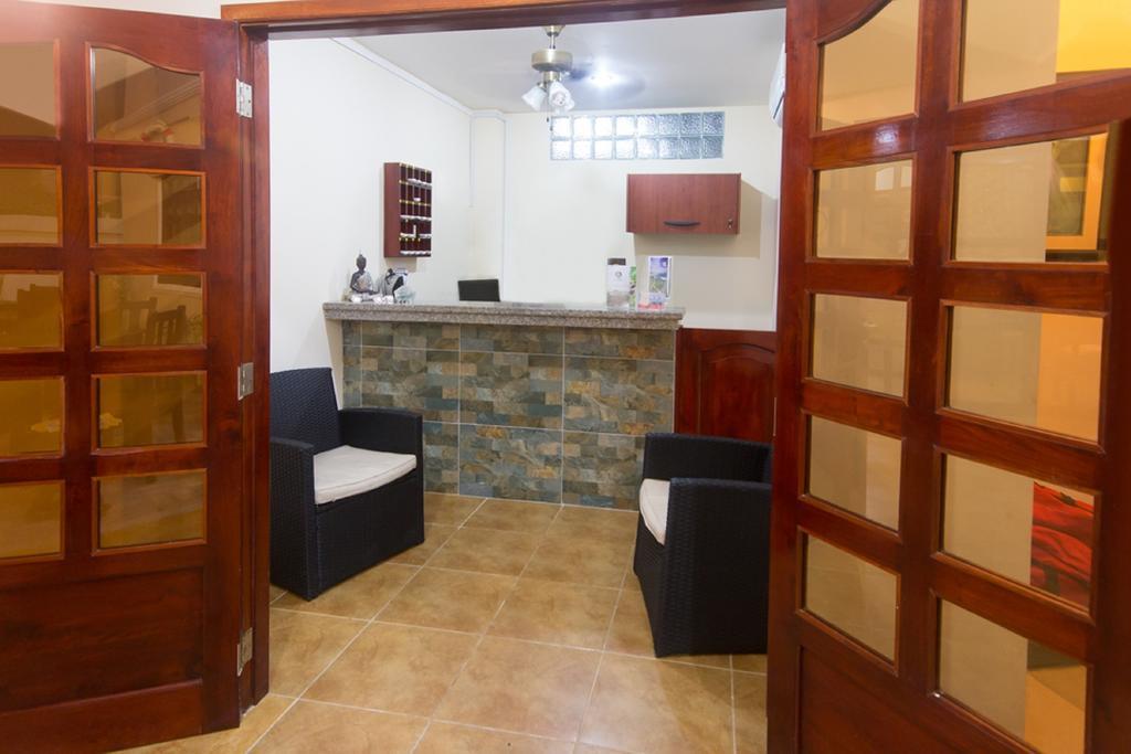 Puerta Sol Inn Manglaralto Екстер'єр фото